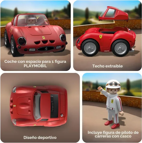 Miniatura 4 de Playmobil X Ferrari 250 GTO