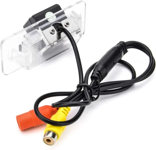 Miniatura 4 de Para BMW 5 M5 E39 E60 E61 / X5 E53 E70 / X6 E71 Cámara de visión trasera del coche+8 LED cámara de estacionamiento inversa/enchufe directamente