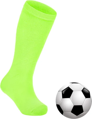 Miniatura 36 de Zando Calcetines de fútbol para niños, hasta la rodilla, para jóvenes, béisbol, fútbol, sóftbol, niños y niñas, de algodón suave sobre
