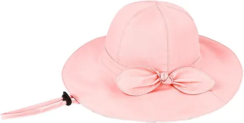 Miniatura 3 de Sombrero de sol transpirable para niños y niñas pequeños, de algodón, plegable, con protección SPF 50+