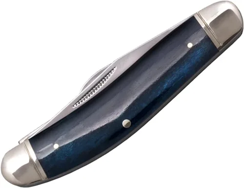 Miniatura 5 de COLD STEEL Gentlemen's Stockman Versatile Practical Durable Compact Pocket Folding Knife - 3 Blades; Bone Handle; Slip Joint Lock