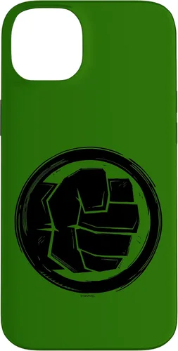 Miniatura 15 de Marvel Avengers Hulk Woodcut - Carcasa con logotipo para iPhone 17