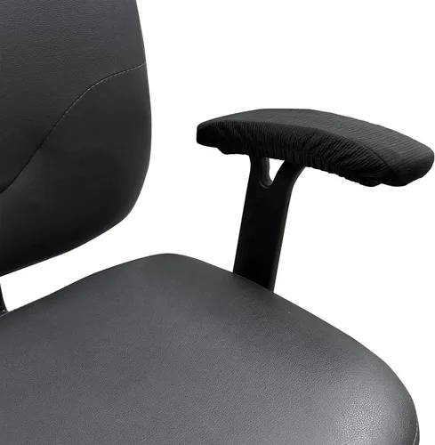 Miniatura 4 de Melaluxe Fundas para reposabrazos de silla de oficina, elásticas, extraíbles y lavables, fundas elásticas para reposabrazos de silla de escritorio