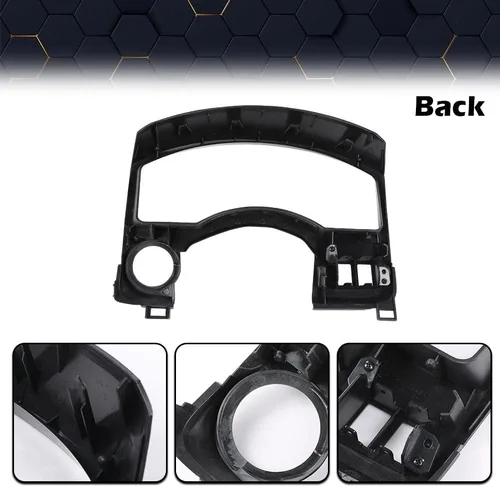 Miniatura 8 de PIT66 Cobertura de panel de instrumentos y salpicadero Compatible con Nissan Titan Armada 2004 2005 2006, 68240-7S000