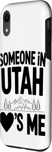 Miniatura 2 de Someone in Utah Loves Me Long Distance Family Case for iPhone XR