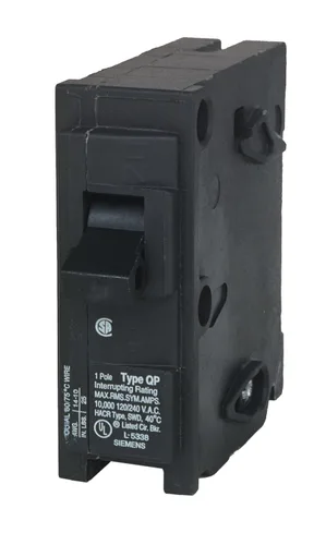 Miniatura 5 de Disyuntor Q115 de 15 amperios tipo de polo único QP