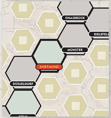 Miniatura 5 de Rio Grande Games Expansión Franco-German Rails: Estrategia de juego de mesa ferroviario para jugadores experimentados, 3-5 jugadores, juego de 60