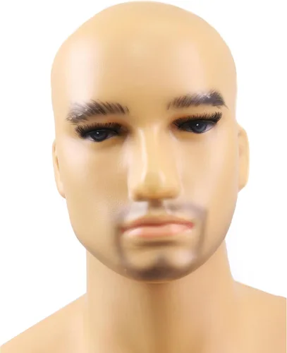 Miniatura 6 de Maniquí masculino de cuerpo completo de 72.8 pulgadas, modelo de cuerpo humano realista, maniquí de exhibición de estilo brasileño con brazos