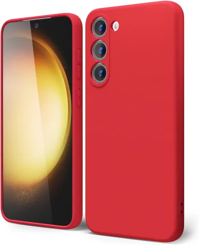 Miniatura 85 de oakxco Funda para teléfono Samsung Galaxy S21 Ultra con agarre de silicona líquida, bonita funda delgada y delgada de goma suave de TPU lisa