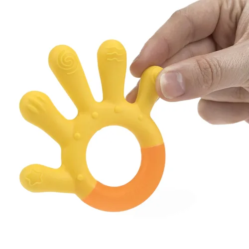 Miniatura 4 de Nuby Juego de mordedor de 3 pasos para la comodidad de la dentición, mordedores suaves y duros para bebés, alivia las encías doloridas, más de 3