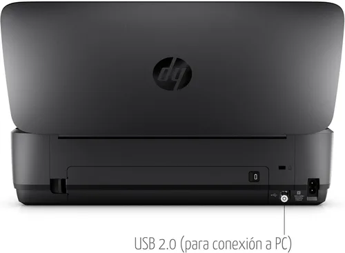 Miniatura 9 de Impresora móvil todo en uno HP Officejet 250 (cz992 a), Negro