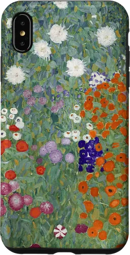 Miniatura 11 de Flower Garden Painting Klimt Art History Funda para iPhone 17