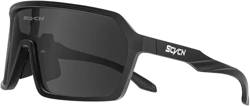 Miniatura 11 de SCVCN Gafas de ciclismo polarizadas deportivas MTB BMX, hombres y mujeres, correr, conducir, pesca, golf 02