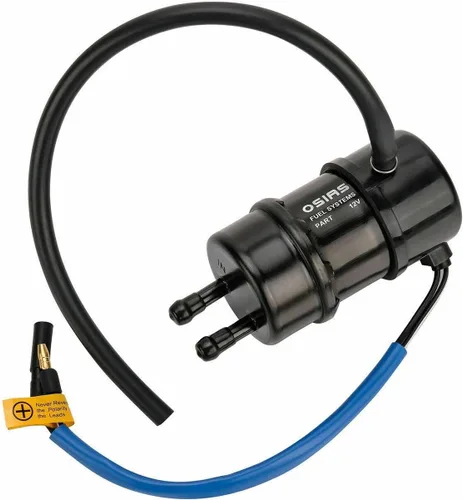 Miniatura 3 de OSIAS Bomba de combustible para Kawasaki Mule 1000 2500 2510 2520 3000 3010 3020 reemplaza 49040-1055 KAF620 KF620 (0.236 in entrada/salida)