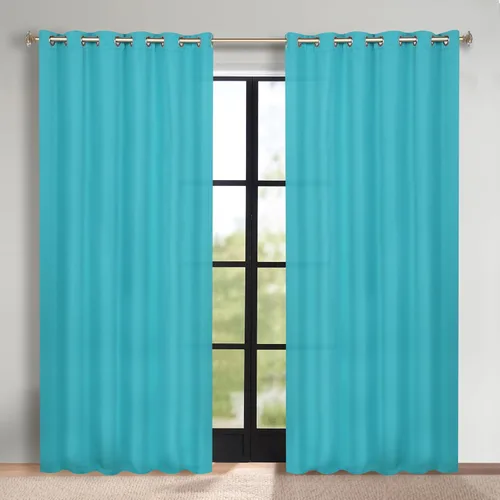 Miniatura 16 de Superior Cortinas Opacas, Oscurecimiento de Habitación, Dormitorio, Cortinas, Cocina, Acentos de Ventana de Sala de Estar, Bloqueo Solar, Térmico