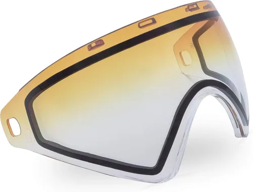 Bunker Kings CMD/Virtue VIO - Lentes térmicas de repuesto para paintball, se adapta a CMD, contorno, ascender, extender y XS HD Transparente