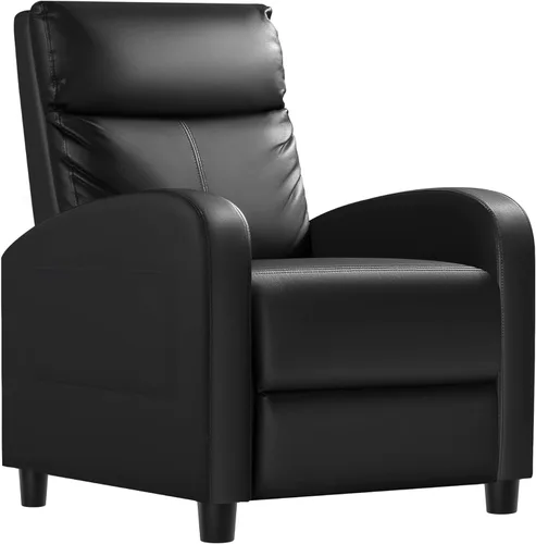 Miniatura 9 de Homall - Silla reclinable acolchada de cuero sintético para sala de estar, sofá reclinable moderno, asiento de club y teatro en casa
