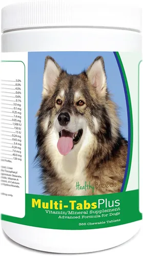 Miniatura 149 de Healthy Breeds American Staffordshire Terrier Multi-Tabs Plus tabletas masticables 180