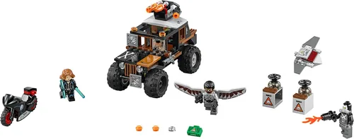 Miniatura 4 de LEGO Super Heroes Crossbones' Hazard Heist 76050 Kit de construcción (179 piezas)