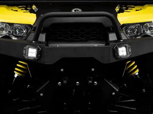 Miniatura 7 de SuperATV Luces LED tipo cubo de montaje empotrado de 3 pulgadas para UTV (ajuste universal), incluye arnés de cableado e interruptor basculante