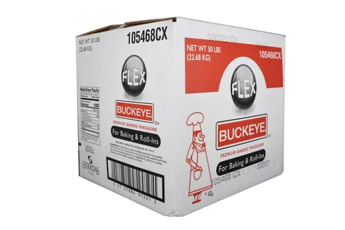 Miniatura 5 de Buckeye Flex Bakers Margarine, 50 libras- 1 cada una.