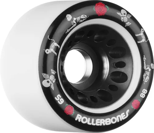 Miniatura 3 de Rollerbones Day of The Dead Pet Series - Ruedas para patines de 2.323 in Speed/Derby (4 unidades)