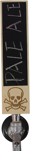 Miniatura 7 de Mango de grifo de cerveza personalizado grabado, mango de madera Kegerator, madera de nogal, 8.3 pulgadas de largo, regalos de cerveza
