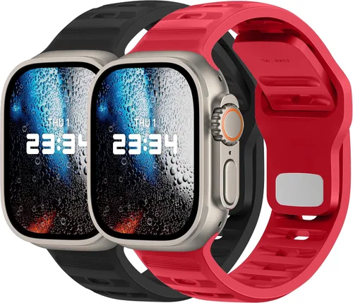 Miniatura 34 de UC1 Banda para Apple Watch para Mujeres y Hombres Se Ultra 2 de 40mm 44mm 46mm 42mm 45mm 41mm 38mm 49mm Series 10 9 8 7 6 5 4 3 iWatch Correa