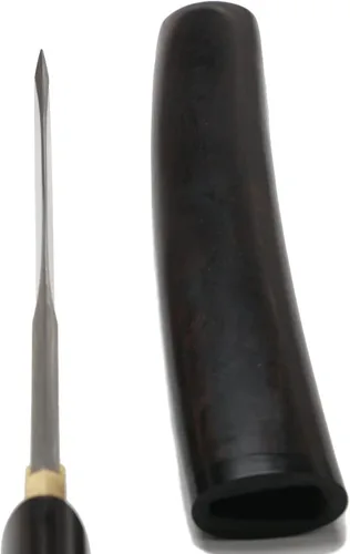 Miniatura 6 de siwode Katana corta y afilada hecha a mano, espada real samurái ninja japonesa (T10 templada) de 15 pulgadas