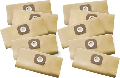 Miniatura 6 de Sun Joe SWD-12GB-10PK Bolsa de filtro de papel de repuesto universal para tanque de vacío de 12 galones para aspiradora húmeda/seca y otras marcas