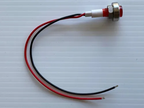 Miniatura 9 de Kit de interruptor giratorio de motor TARP con disyuntor y luz indicadora 12VDC 50 amperios
