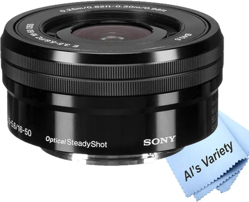 Miniatura 3 de Sony ZV-E10 - Cámara sin espejo con lente de 0.630-1.969 in + memoria de 64 GB + funda, cápsula de agarre estable + filtros + 2 baterías + más