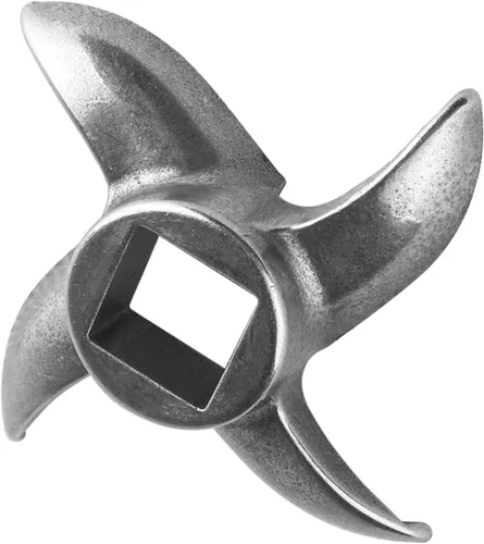 Miniatura 6 de 12 # Cuchilla para picadora de carne de acero inoxidable, repuesto para amoladoras, cuchillo de repuesto para eléctrico o manual