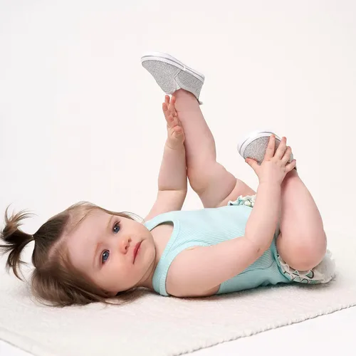 Miniatura 2 de Gerber baby-girls unisex-baby Newborn Infant Toddler Boy and Girl Slip-on Sneaker Crib Shoe