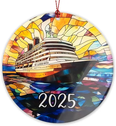 Miniatura 8 de Feliz Navidad Mamá y Papá Nos vemos en 2026, Adorno Colgante de Madera para Bebé Esperado 2026, Anuncio de Embarazo para Esposo, Abuelos, Familia