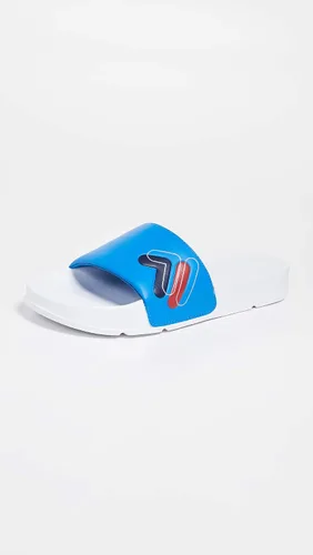 Miniatura 6 de Fila Sandalias Drifter Double F para hombre, Azul marinoBlancoRojo, 4-14