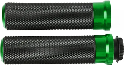 Miniatura 11 de Accesorios universales de aluminio CNC para motocicleta, manillar de mano, agarre para Kawasaki Z900 para VERSYS 1000 NINJA 650R ER6F ER6N NINJA
