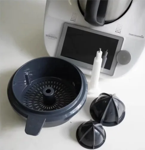 Miniatura 2 de Pieza de la máquina de exprimir adecuada para Thermomix TM5/TM6 Citrus Juicing Set de jugo de naranja Accesorio de material plástico Coladores cesta