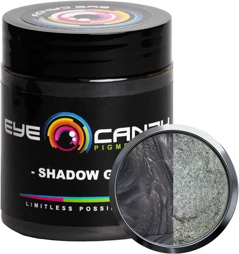 Miniatura 18 de Eye Candy Pigments - Polvo de mica gris de alta calidad, color gris fósil (1.76 oz), para epoxi, resina, jabón, pintura, carpintería, vertido