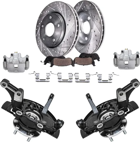 Miniatura 54 de Detroit Axle - Rotores de freno traseros para Toyota GR Supra BMW 230i 330e 330i 430i 530i 530i 530e 540d 540i xDrive X3 X4 Z4, rotores de freno
