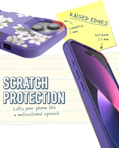 Miniatura 4 de Smartish® Funda tipo cartera para iPhone 15 – Wallet Slayer Vol. 1 [delgada + protectora] Tarjetero de crédito – Funda oculta para tarjeta
