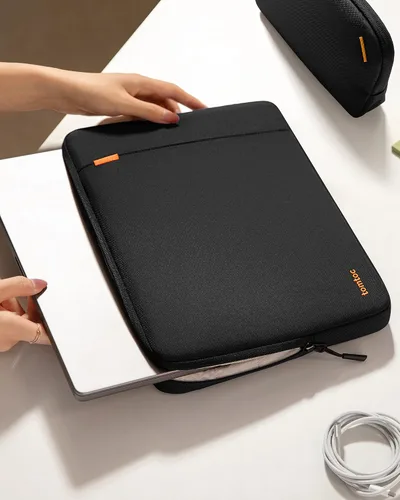 Miniatura 10 de tomtoc Juego de fundas protectoras 360 para portátil para MacBook Air M4/A3241 2025 de 15 pulgadas, M3/A3114 M2/A2941, MacBook Pro A1990 A1707 de 15