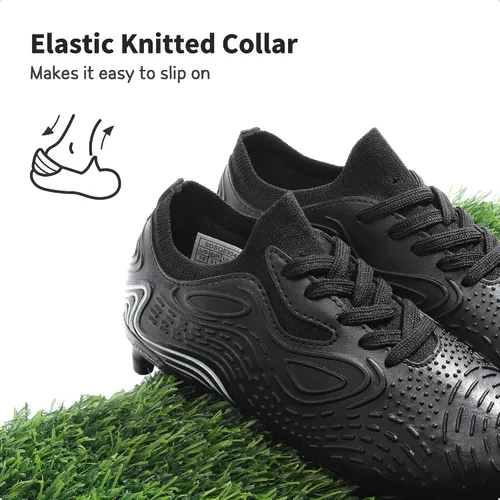 Miniatura 3 de Dream Pairs - Zapatos de fútbol para niños y niñas, zapatos de fútbol para niños pequeñosniños grandes