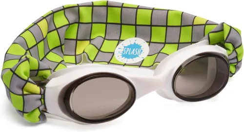 Miniatura 19 de Splash Place - Gafas de natación con correa de tela - Gafas de natación para adultos y niños - Tema de todo el mundo Teñido anudado