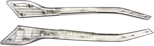 Miniatura 7 de YIWANG - Cubierta de repuesto para interior de coche, para Land Rover Discovery Sport 2020 2021 (fibra de carbono)