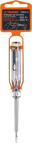 Miniatura 5 de TRUPER PROCO-14 Probadores de circuito de CA 5 1/2" (14cm)