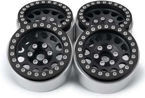 Miniatura 4 de RCLIONS Aluminio 1.9 Beadlock Ruedas Llantas para Axial SCX10 II AXI03007 TRX4 Gen8 Gen7 1/10th RC Crawler Car Upgrade Parts