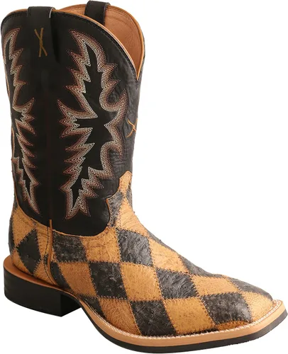 Miniatura 2 de Twisted X Botas Ruff Stock para Hombre - Botas Western Casual para Hombre