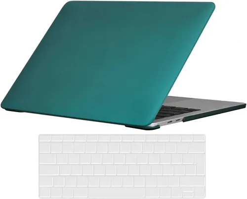 Miniatura 12 de Funda compatible con MacBook Pro de 13 pulgadas modelo: A1278 con CD-ROM (versión 2012 2011 2010 2009 2008), cubierta rígida de plástico y cubierta