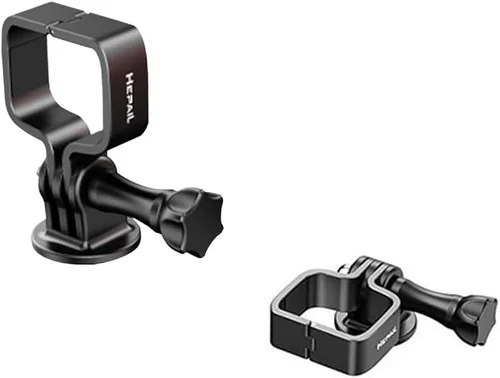 Miniatura 6 de Soporte de adaptador de expansión para DJI OSMO Pocket 3, soporte de adaptador de metal, cabeza de cardán, soporte de marco fijo, accesorios Rojo
